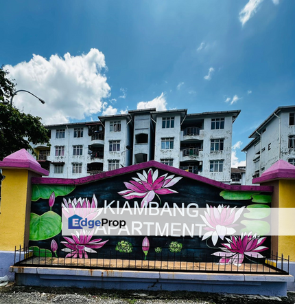 Kiambang Apartment, Taman putra Perdana Puchong, Selangor, Puchong