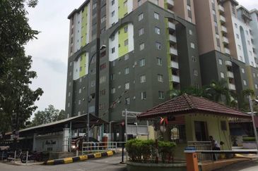 Aliran Damai, Bandar Damai Perdana