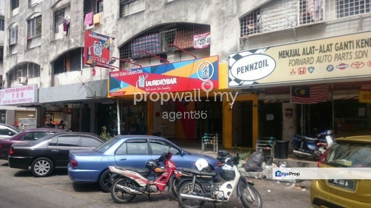 pandan jaya shop lot and apartment for sale at ampang, Selangor, Ampang