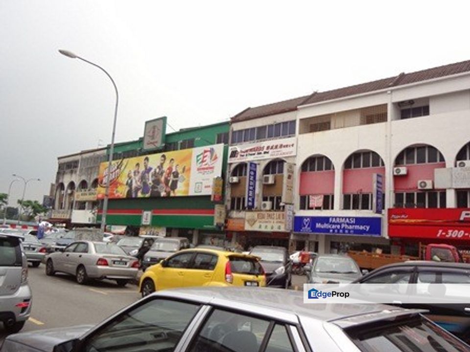 pandan jaya shop lot and apartment for sale at ampang, Selangor, Ampang