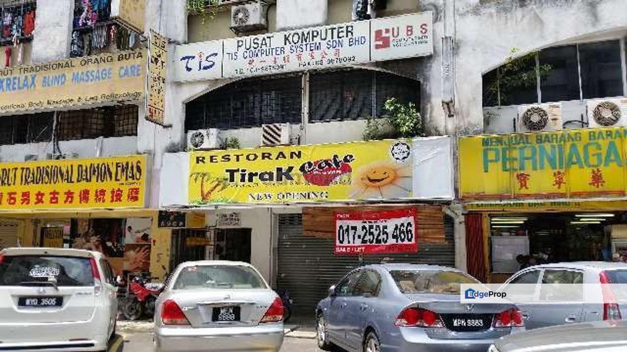 pandan jaya shop lot and apartment for sale at ampang, Selangor, Ampang