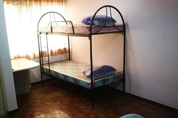 double storey house for sale at bandaar sungai long