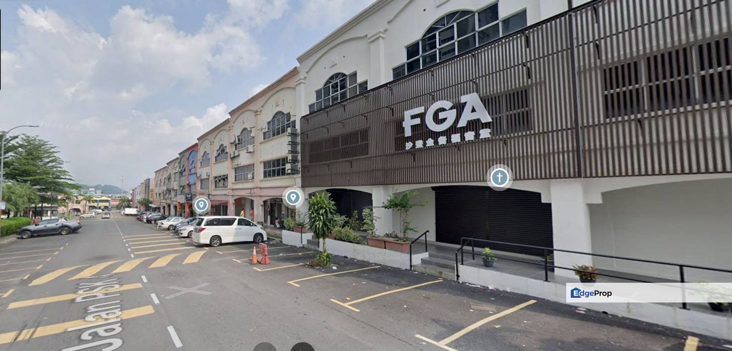 2nd Floor office for rent at pusat perdagangan seri kembangan, Selangor, Seri Kembangan