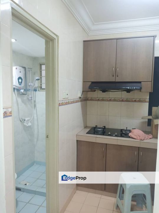 Aliran damai apartment for sale at bandar damai perdana, Kuala Lumpur, Cheras
