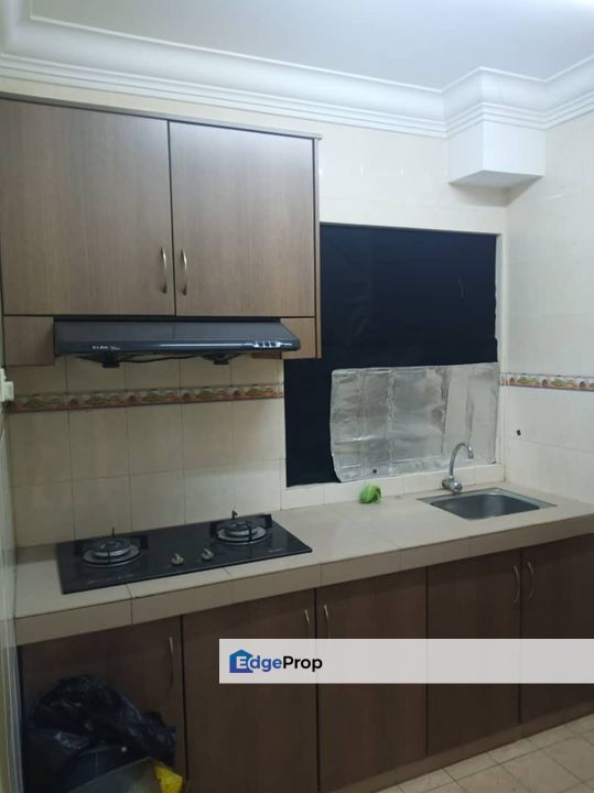 Aliran damai apartment for sale at bandar damai perdana, Kuala Lumpur, Cheras
