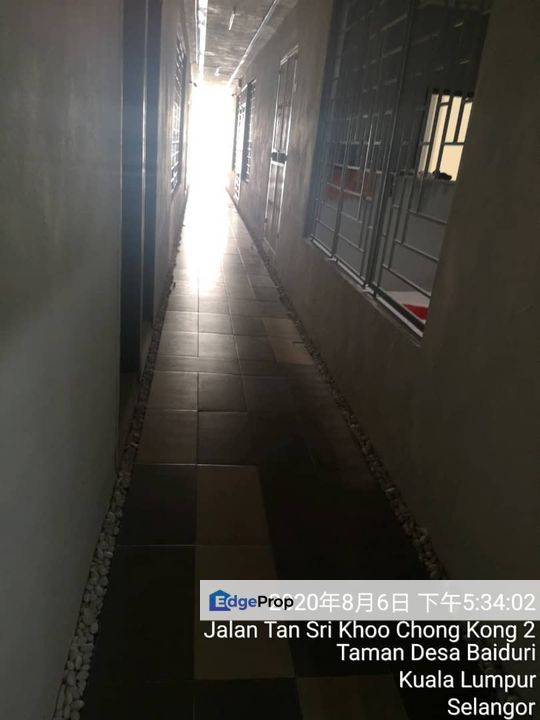 D residence Apartment for sale at Taman Koperasi maju jaya @ Cheras, Selangor, Cheras South