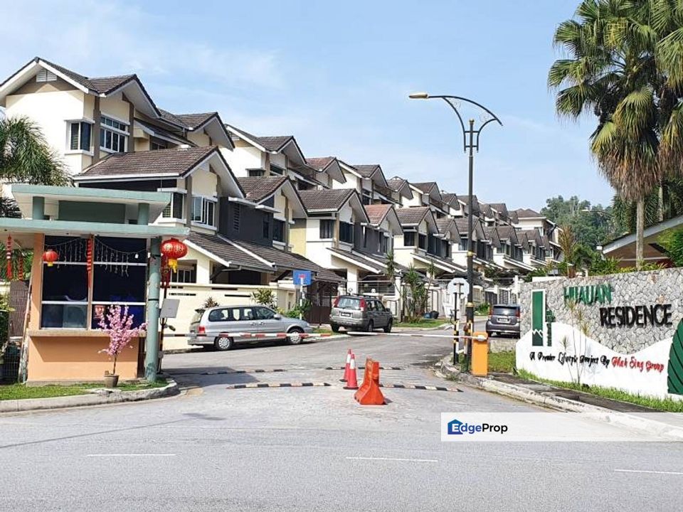 Hijauan Residence Semi D for sale at Taman Sunway Cheras @ Batu 9, Selangor, Batu 9th Cheras