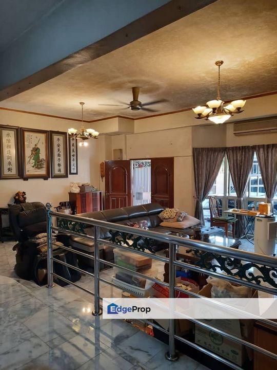 2 Storey end lot landed at taman connaught for sale, Kuala Lumpur, Cheras