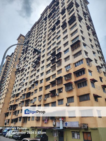 Taman Midah Flat for sale at Cheras @ Kuala Lumpur, Kuala Lumpur, Cheras