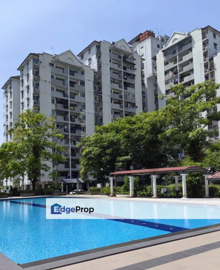 Miharja Condominium for sale at Taman Maluri Cheras, Kuala Lumpur, Cheras