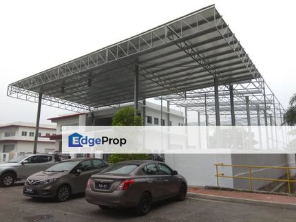 Kawasan Perindustrian Hi Tech 6, semi-d factory for sale at semenyih, Selangor, Semenyih