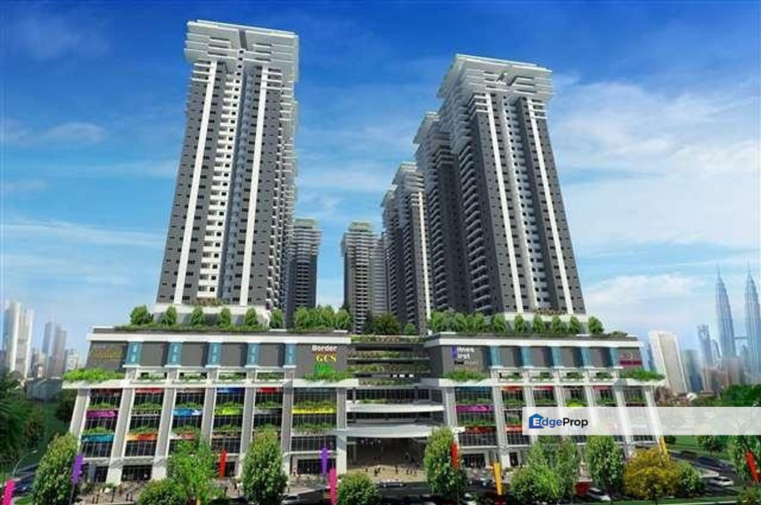 Maxim citylights Condominium for sale at sentul, Kuala Lumpur, Sentul