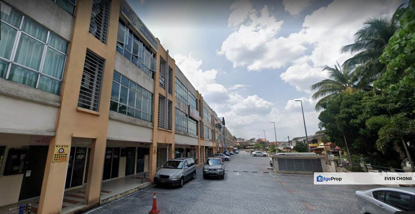 Taman Connaught @ Connaught avenue 3 storey shop and office for sale, Kuala Lumpur, Cheras