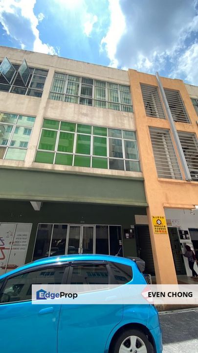 Taman Connaught @ Connaught avenue 3 storey shop and office for sale, Kuala Lumpur, Cheras