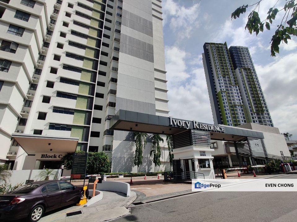 Ivory residence Renovation unit for sale at Mutiara heights kajang, Selangor, Kajang