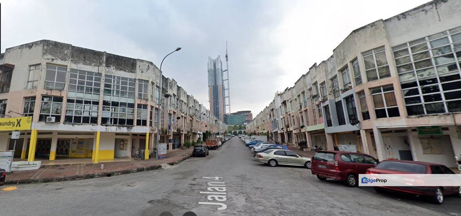Taman Desa Cheras shop for sale at Alam Damai Cheras, Kuala Lumpur, Cheras