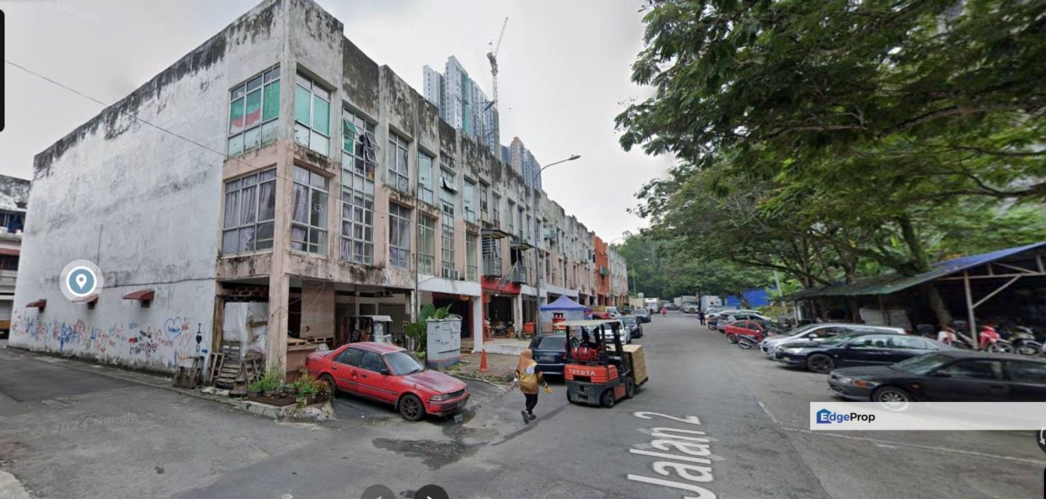 Taman Desa Cheras shop for sale at Alam Damai Cheras, Kuala Lumpur, Cheras