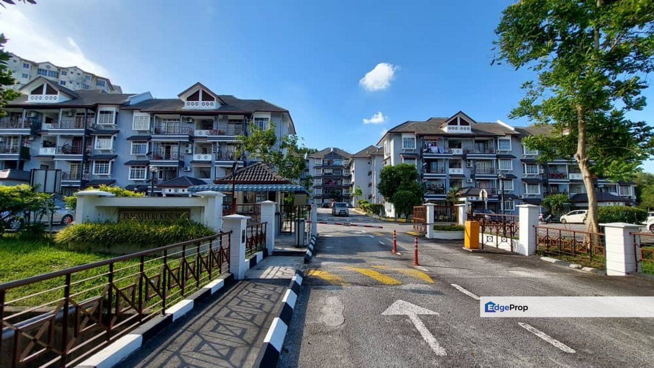 Kesuma Apartment for sale at Bandar Kinrara Puchong, Selangor, Bandar Kinrara Puchong