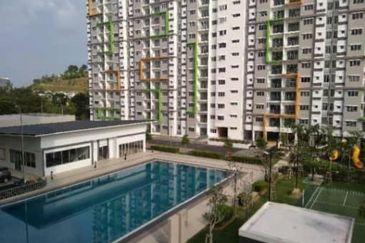D'Cerrum Apartment @ Setia EcoHill