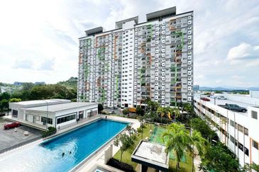 D'Cerrum Apartment @ Setia EcoHill