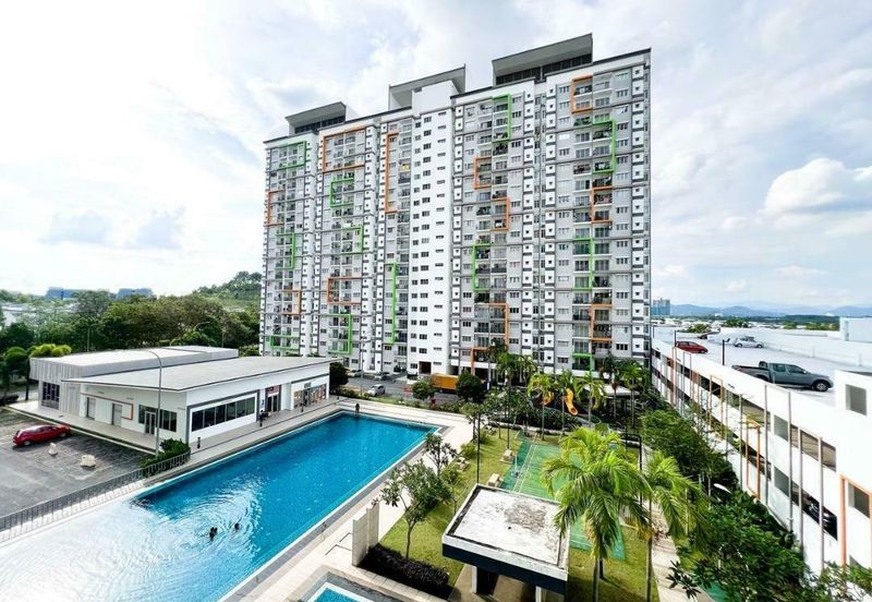 D'Cerrum Apartment @ Setia EcoHill