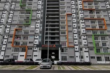 D'Cerrum Apartment @ Setia EcoHill