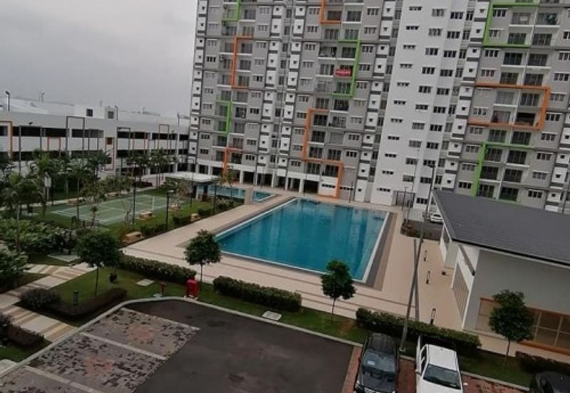 D'Cerrum Apartment @ Setia EcoHill