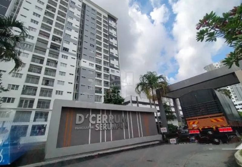 D'Cerrum Apartment @ Setia EcoHill