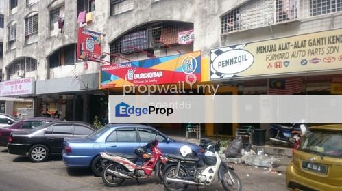 pandan jaya shop lot and apartment for sale at ampang, Selangor, Ampang