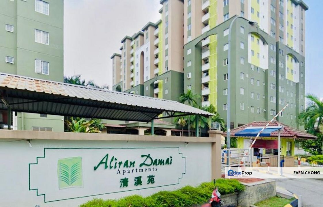 Cheras Bandar Damai Perdana Aliran Damai Condominium corner for sale, Selangor, Bandar Damai Perdana