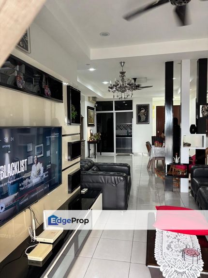 Ivory residence Renovation unit for sale at Mutiara heights kajang, Selangor, Kajang