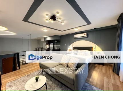Cheras Taman Midah Arte Cheras Residence Duplex For Rent, Kuala Lumpur, Cheras