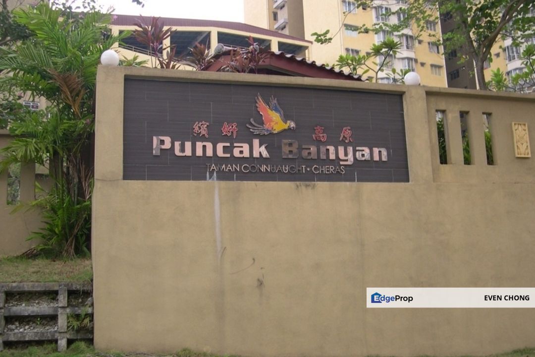 Cheras Taman Connaught Puncak Banyan Freehold Condominium for sale, Kuala Lumpur, Cheras