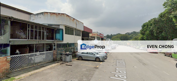 Seri kembangan Taman universiti indah Factory Warehouse For Sale, Selangor, Seri Kembangan