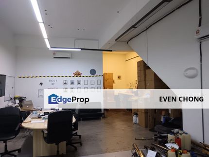 Cheras Center Connaught avenue 3 storey shop and office for sale, Kuala Lumpur, Cheras