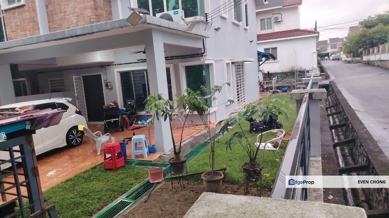 Taman Pelangi Semenyih 2 Storey Endlot for sale, Selangor, Semenyih