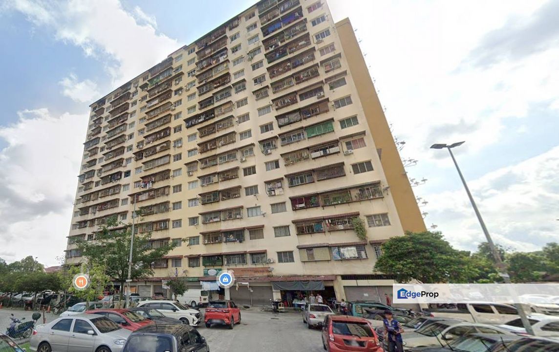 Pandan Ria Block A for sale at Taman Cahaya Ampang, Selangor, Ampang