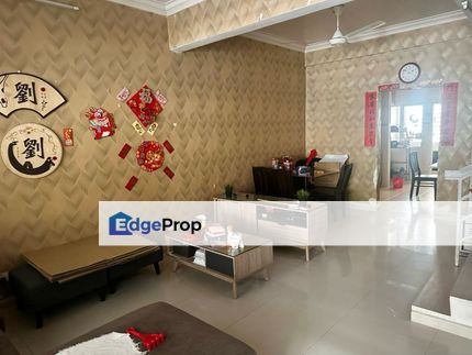 Taman Juara Jaya 2 storey house for sale at Balakong Seri Kembangan, Selangor, Balakong