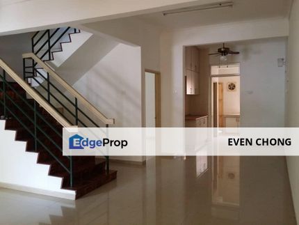 Taman Juara Jaya 2 storey house for sale at Balakong Seri Kembangan, Selangor, Cheras