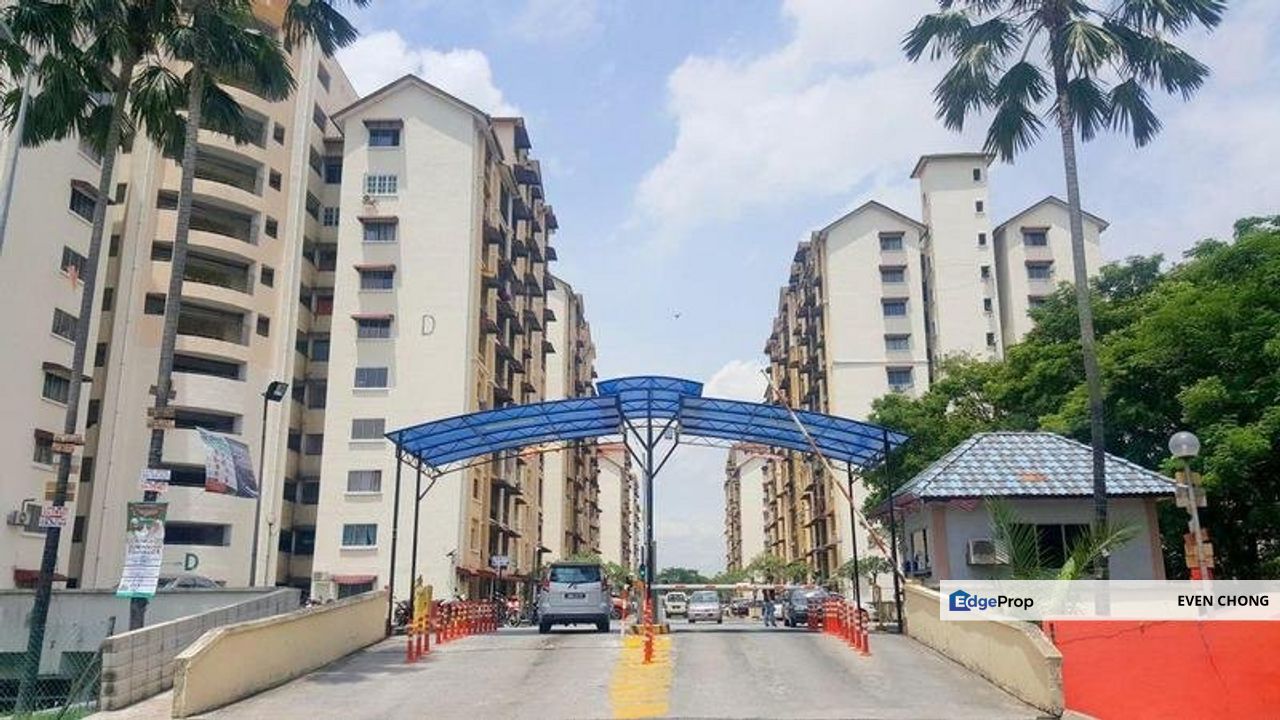 Vista Lavender Apartment For Sale at bandar kinrara 3 puchong, Selangor, Bandar Kinrara Puchong
