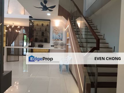 Grandezza Eco Sanctuary 2 Storey Semi D for sale at Bandar Rimbayu, Selangor, Telok Panglima Garang