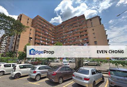 Kuala Lumpur Cheras Taman Miharja Miharja Apartment for sale, Kuala Lumpur, Cheras