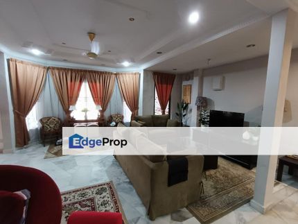 Cheras Alam Damai Taman Damai Murni 2 storey link house for sale, Kuala Lumpur, Cheras