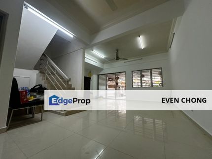 Taman Juara Jaya 2 storey house for sale at Balakong Seri Kembangan, Selangor, Cheras