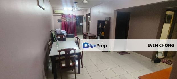 Aliran Damai with 2 parking lot for sale at Bandar Damai Perdana, Kuala Lumpur, Cheras