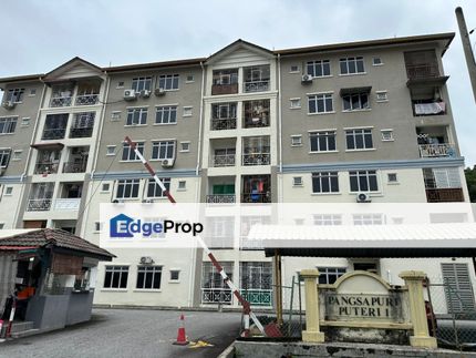 Cheras Bandar Damai Perdana Pangsapuri Puteri 1 for rent, Kuala Lumpur, Cheras