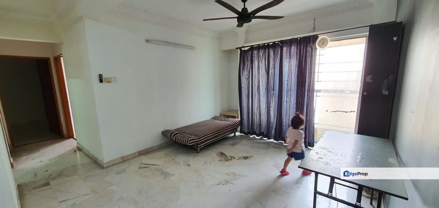 Puchong Taman Kinrara Vista Lavender apartment for sale, Selangor, Bandar Kinrara Puchong