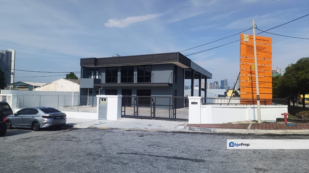 Kuala Lumpur Taman Keramat Factory 12000 Sqft for rent, Kuala Lumpur, Keramat