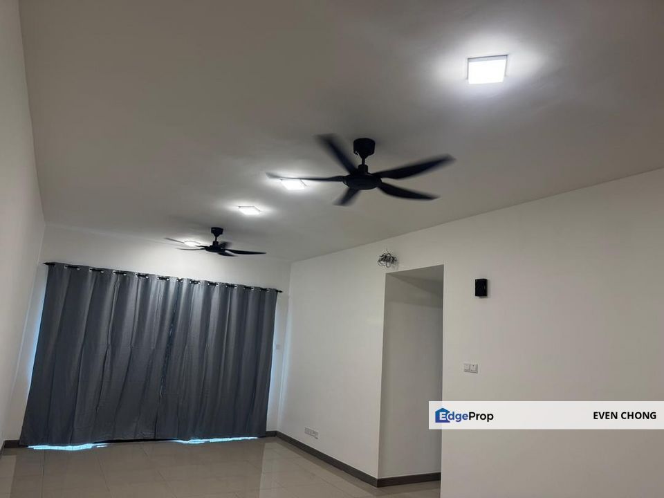Bandar Sungai Long Aster Residence move in condition unit for sale, Selangor, Kajang