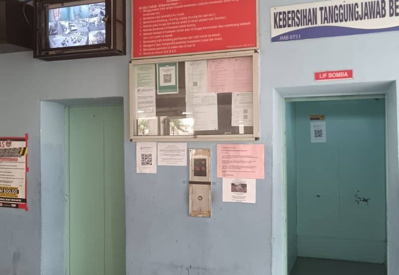 Bandar Tasik Selatan Low Cost Flat